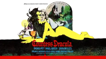 Zasłona do filmu "Hrabina Dracula" #642462
