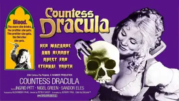 Zasłona do filmu "Hrabina Dracula" #642463