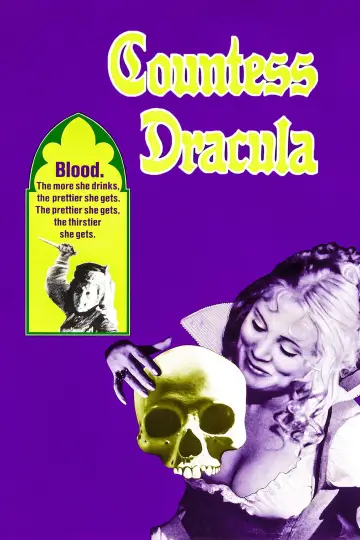 Plakat do filmu "Hrabina Dracula" #642474