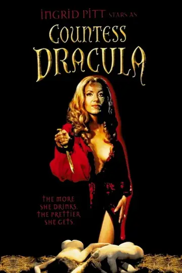 Plakat do filmu "Hrabina Dracula" #642475