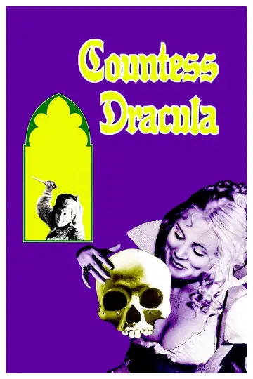 Plakat do filmu "Hrabina Dracula" #642479