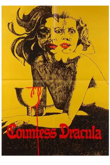 Plakat do filmu "Hrabina Dracula" #642482