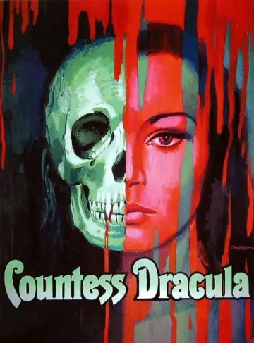 Plakat do filmu "Hrabina Dracula" #642484