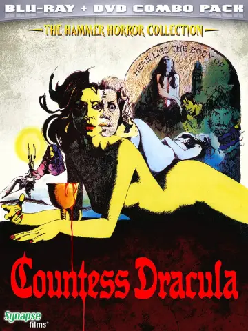 Plakat do filmu "Hrabina Dracula" #642489