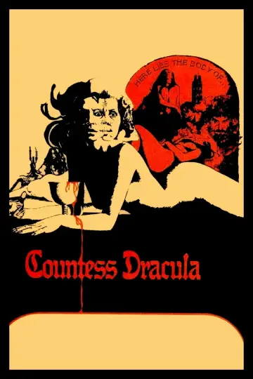 Plakat do filmu "Hrabina Dracula" #642495