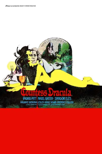 Plakat do filmu "Hrabina Dracula" #642510