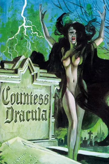 Plakat do filmu "Hrabina Dracula" #642512