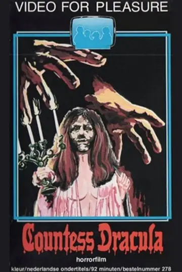 Plakat do filmu "Hrabina Dracula" #642514