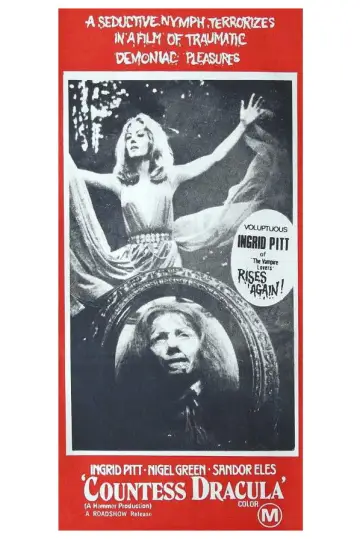 Plakat do filmu "Hrabina Dracula" #642515