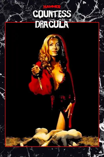 Plakat do filmu "Hrabina Dracula" #642519