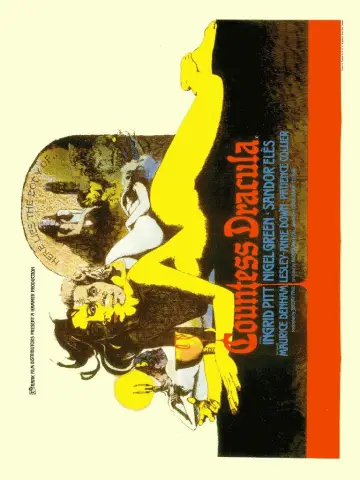 Plakat do filmu "Hrabina Dracula" #642521