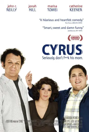 Plakat do filmu "Cyrus" #654156
