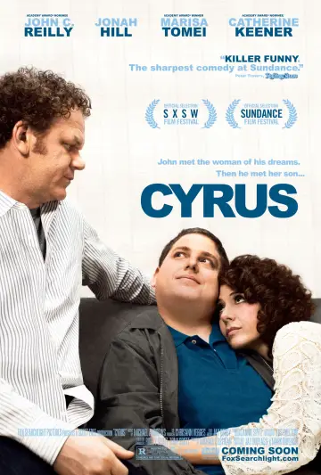 Plakat do filmu "Cyrus" #654159