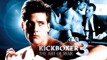 Zasłona do filmu "Kickboxer 3: Sztuka Walki" #1021210