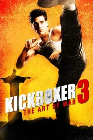 Plakat do filmu "Kickboxer 3: Sztuka Walki" #1021214
