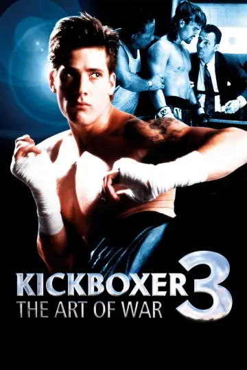 Plakat do filmu "Kickboxer 3: Sztuka Walki" #1021215