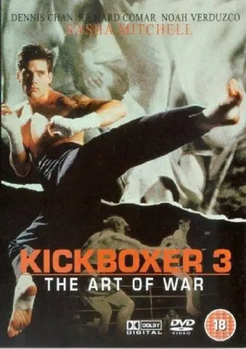 Plakat do filmu "Kickboxer 3: Sztuka Walki" #1021216