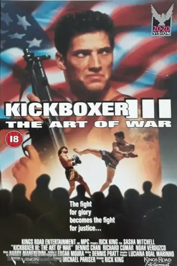 Plakat do filmu "Kickboxer 3: Sztuka Walki" #1021219