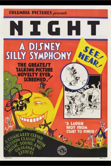 Plakat do filmu "Night" #744611