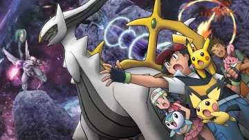 Zasłona do filmu "Pokémon: Arceus i Klejnot Życia" #389705