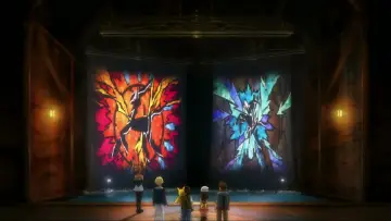 Zasłona do filmu "Pokémon: Arceus i Klejnot Życia" #810667