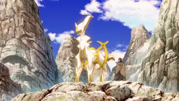 Zasłona do filmu "Pokémon: Arceus i Klejnot Życia" #810670