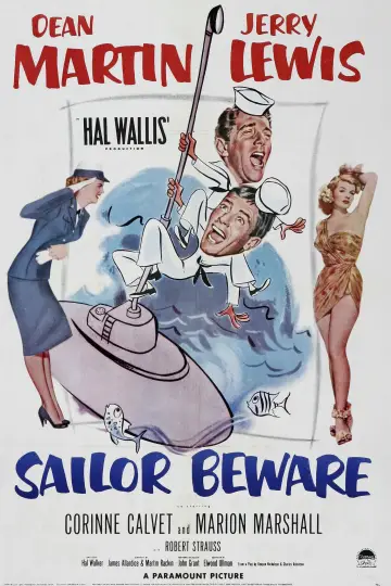 Plakat do filmu "Sailor Beware" #1527166