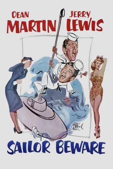 Plakat do filmu "Sailor Beware" #1527169
