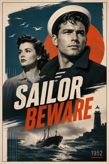 Plakat do filmu "Sailor Beware" #1624300