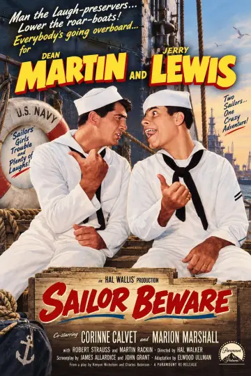 Plakat do filmu "Sailor Beware" #1693231