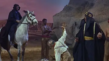 Zasłona do filmu "The Curse of the Mummy