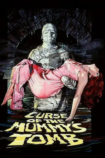 Plakat do filmu "The Curse of the Mummy