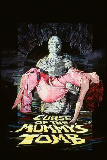 Plakat do filmu "The Curse of the Mummy