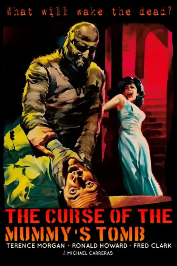 Plakat do filmu "The Curse of the Mummy