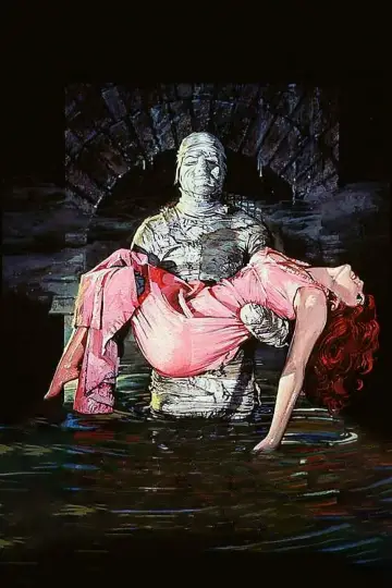 Plakat do filmu "The Curse of the Mummy