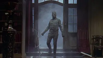 Zasłona do filmu "The Curse of the Mummy