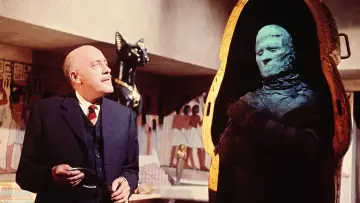 Zasłona do filmu "The Curse of the Mummy