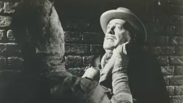 Zasłona do filmu "The Curse of the Mummy