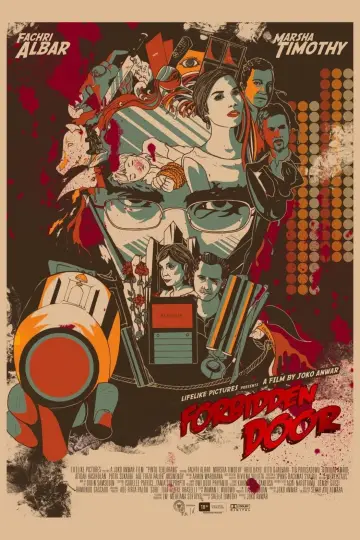 Plakat do filmu "Zakazane drzwi" #1640393