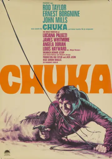 Plakat do filmu "Chuka" #695477