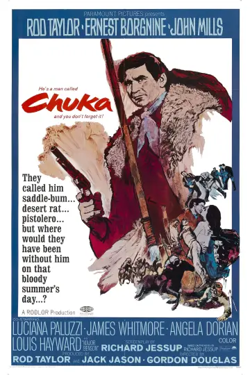 Plakat do filmu "Chuka" #695478