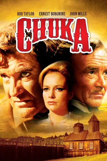 Plakat do filmu "Chuka" #695481