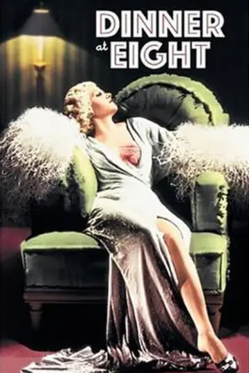 Plakat do filmu "Dinner at Eight" #1866872