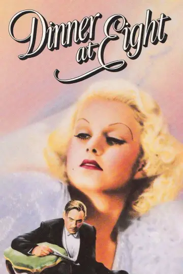 Plakat do filmu "Dinner at Eight" #1866873
