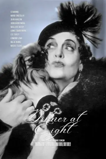 Plakat do filmu "Dinner at Eight" #1866874