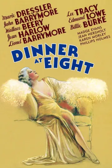 Plakat do filmu "Dinner at Eight" #1866876