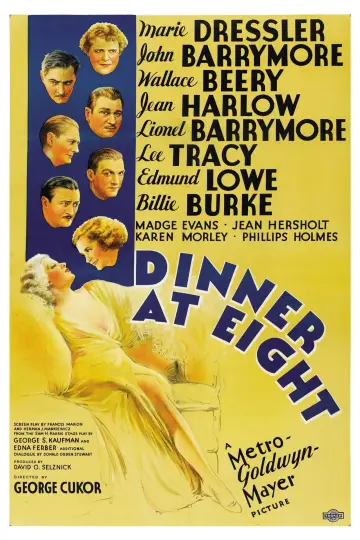 Plakat do filmu "Dinner at Eight" #1866878