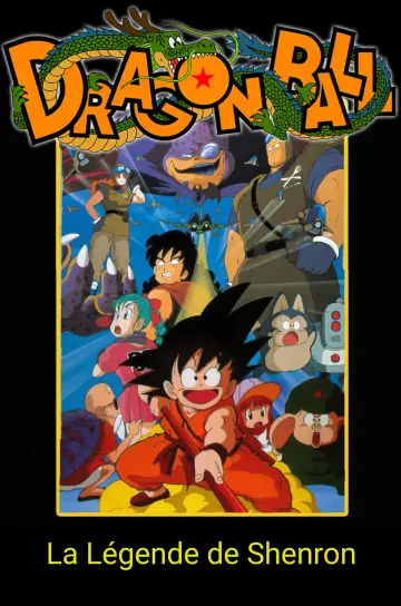 Plakat do filmu "Dragon Ball: Shen Long no Densetsu" #474704