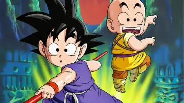 Zasłona do filmu "ドラゴンボール 魔神城のねむり姫" #328571