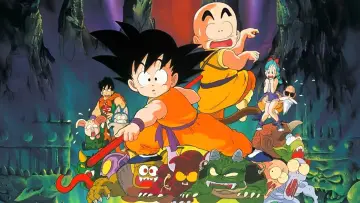 Zasłona do filmu "ドラゴンボール 魔神城のねむり姫" #942891
